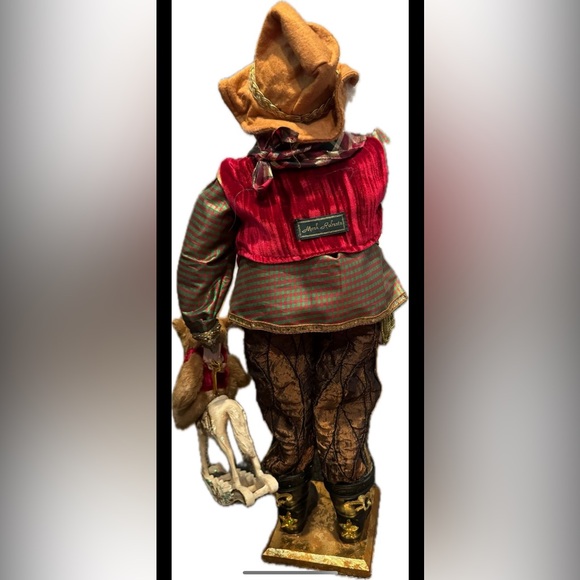 Vintage Mark Roberts Christmas Country Santa - Picture 2 of 4